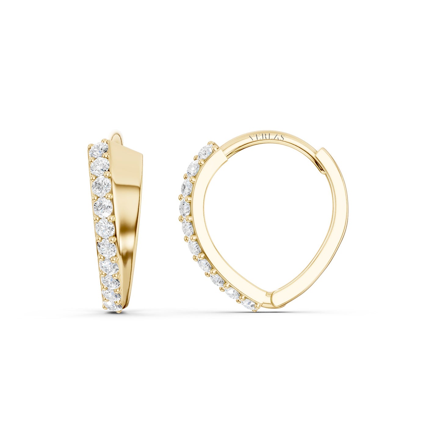 Pavé Hoops