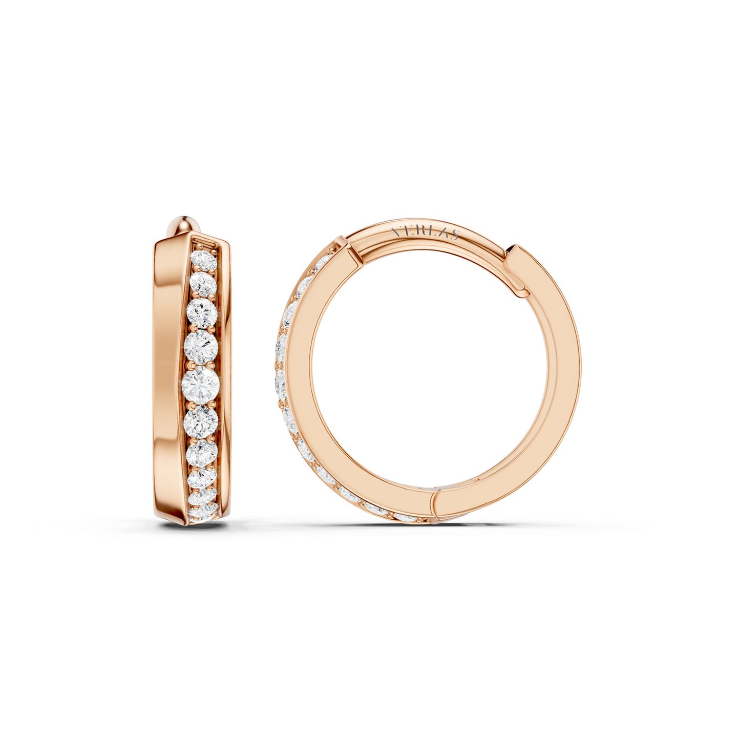 Contour Pavé Hoops