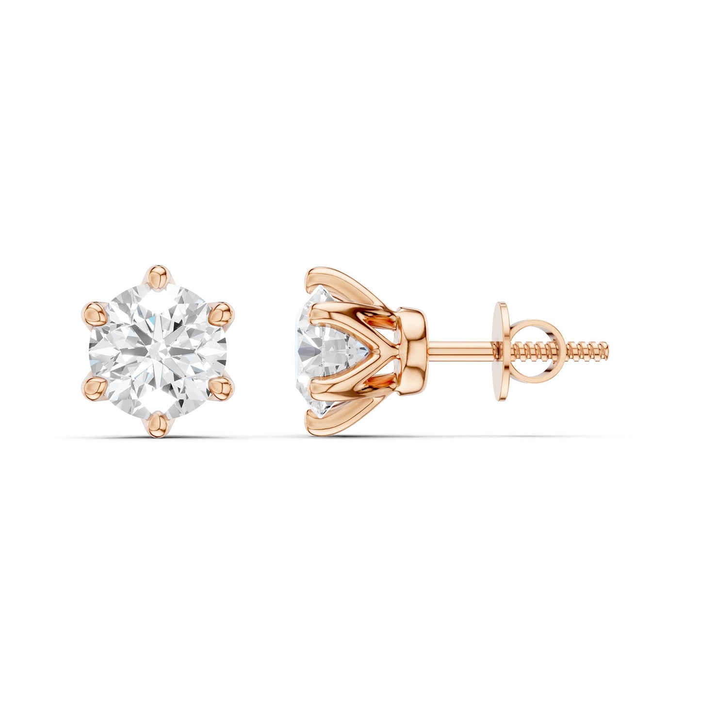 Round-Cut Studs