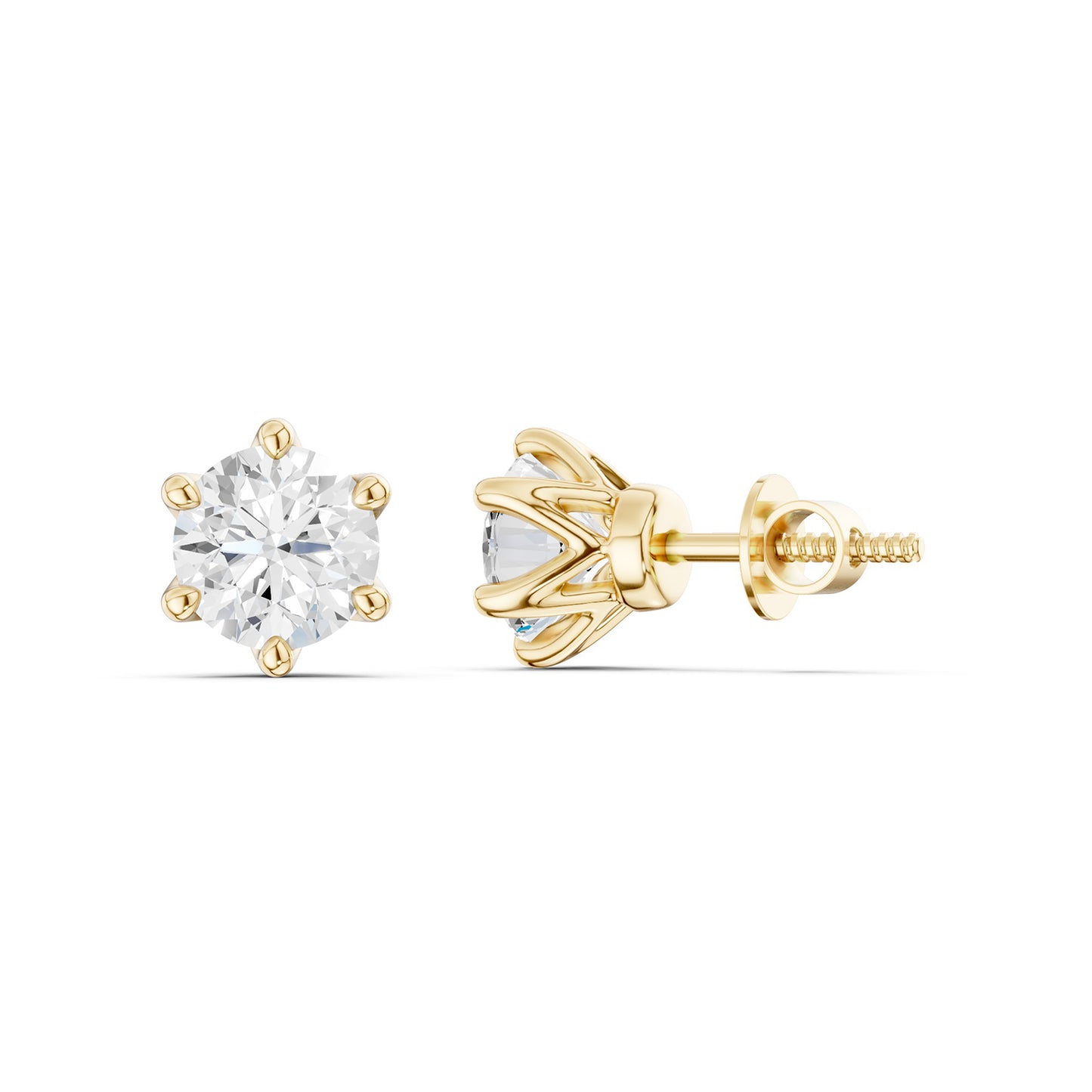 Round-Cut Studs