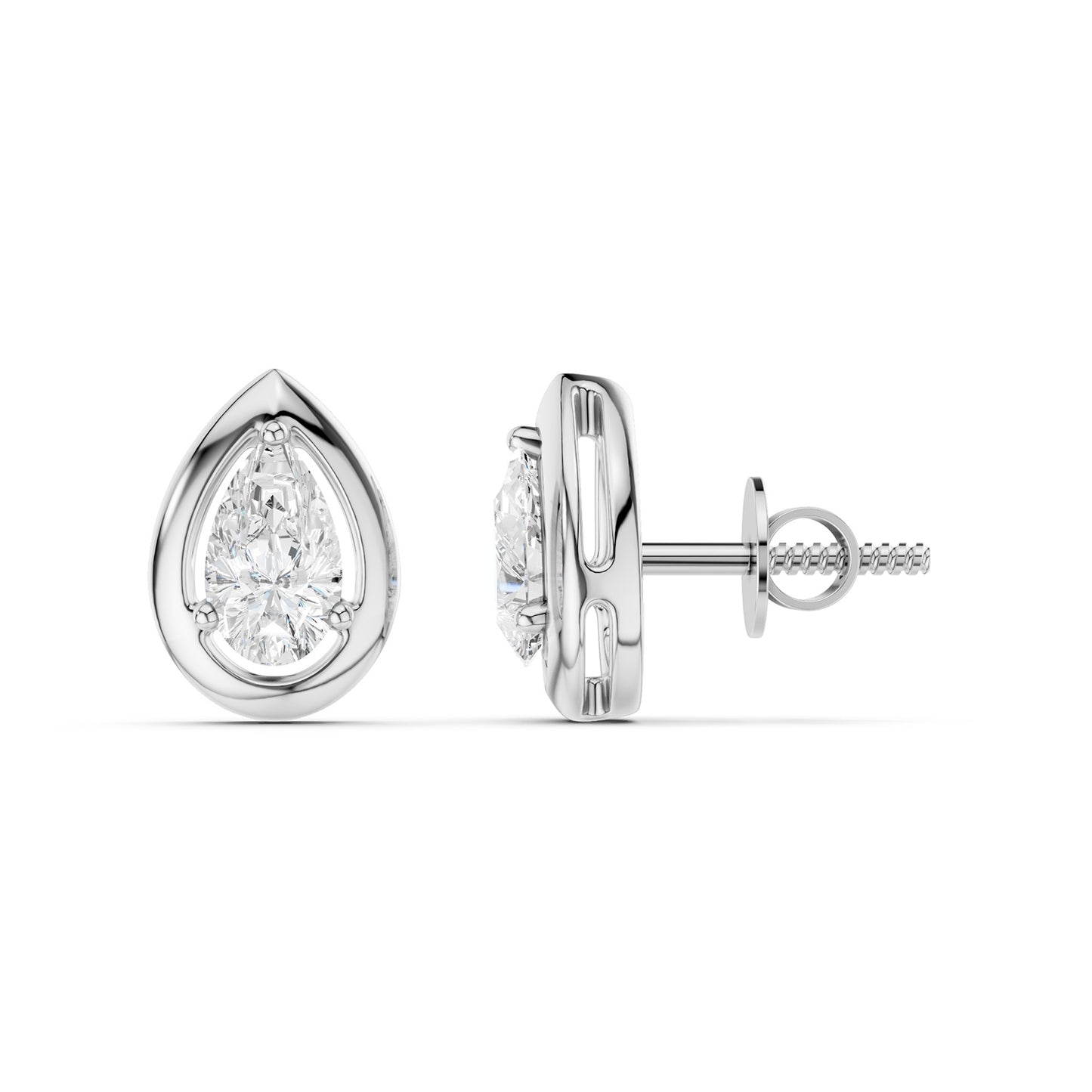 Dewdrop Studs