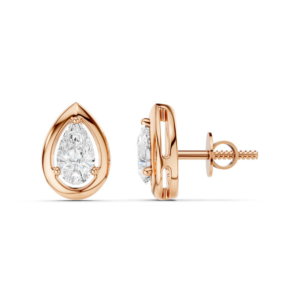 Dewdrop Studs