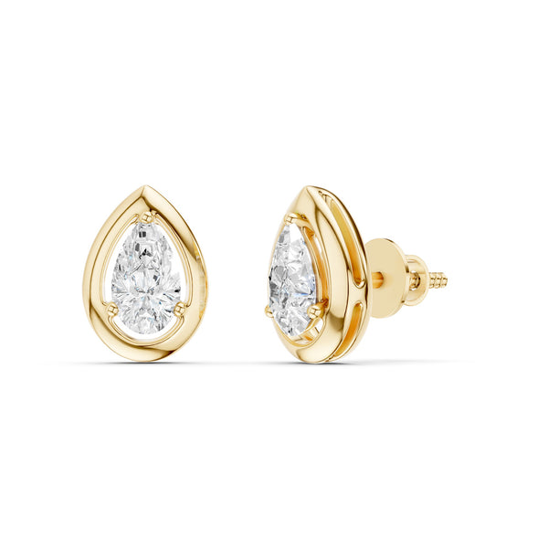 Dewdrop Studs