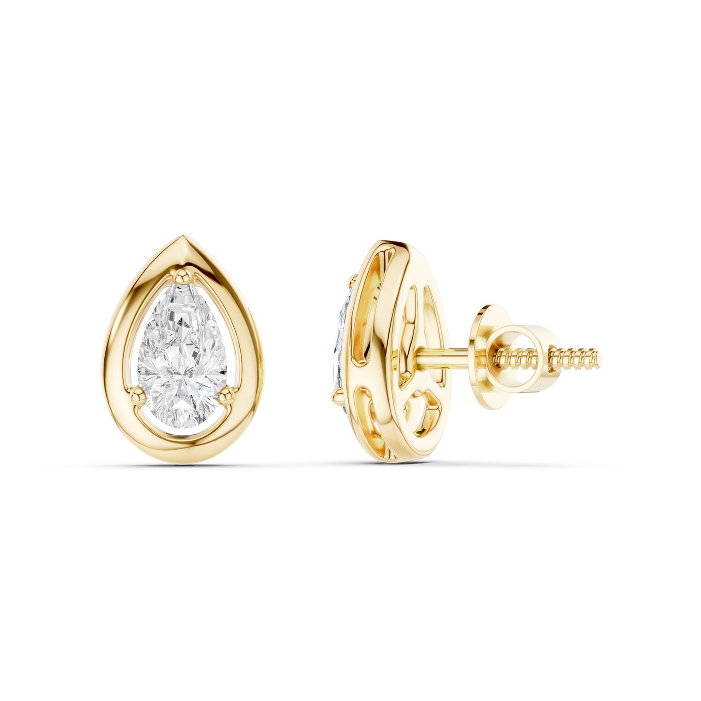 Dewdrop Studs