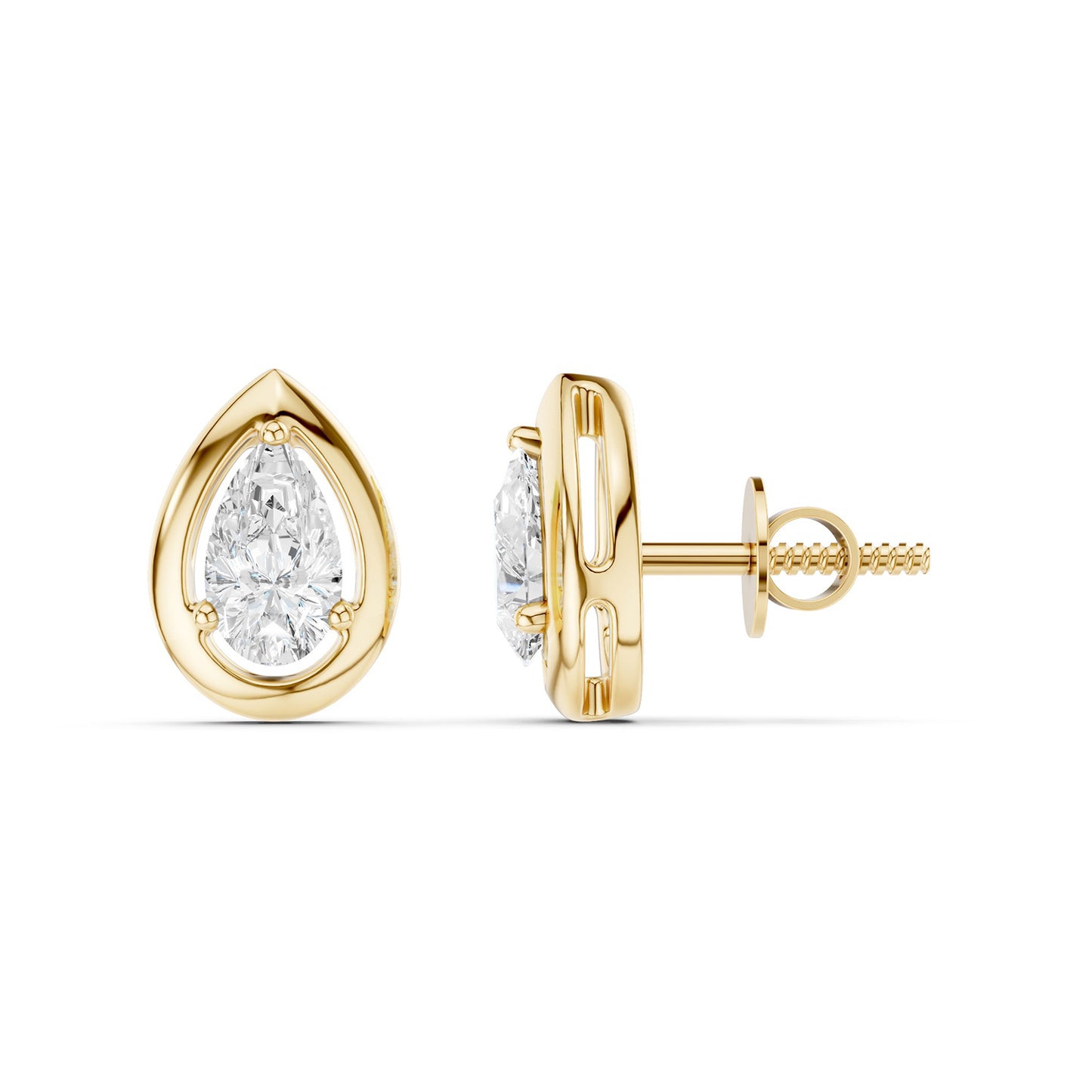Dewdrop Studs