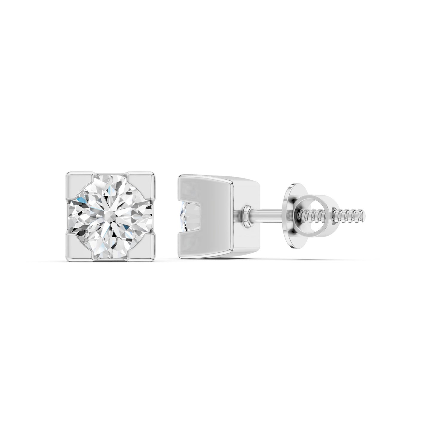 Minimalist Square Studs Medium