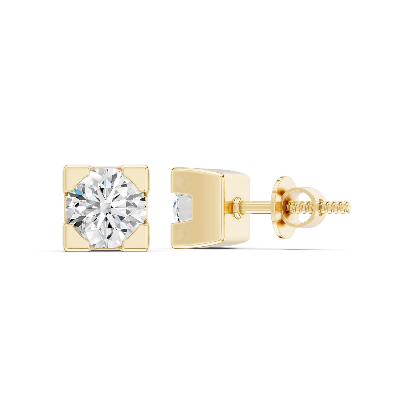 Minimalist Square Studs Medium