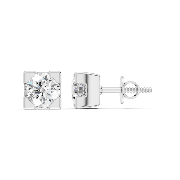 Minimalist Square Studs Medium