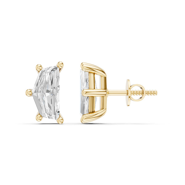 Epaulette-Cut Studs Medium