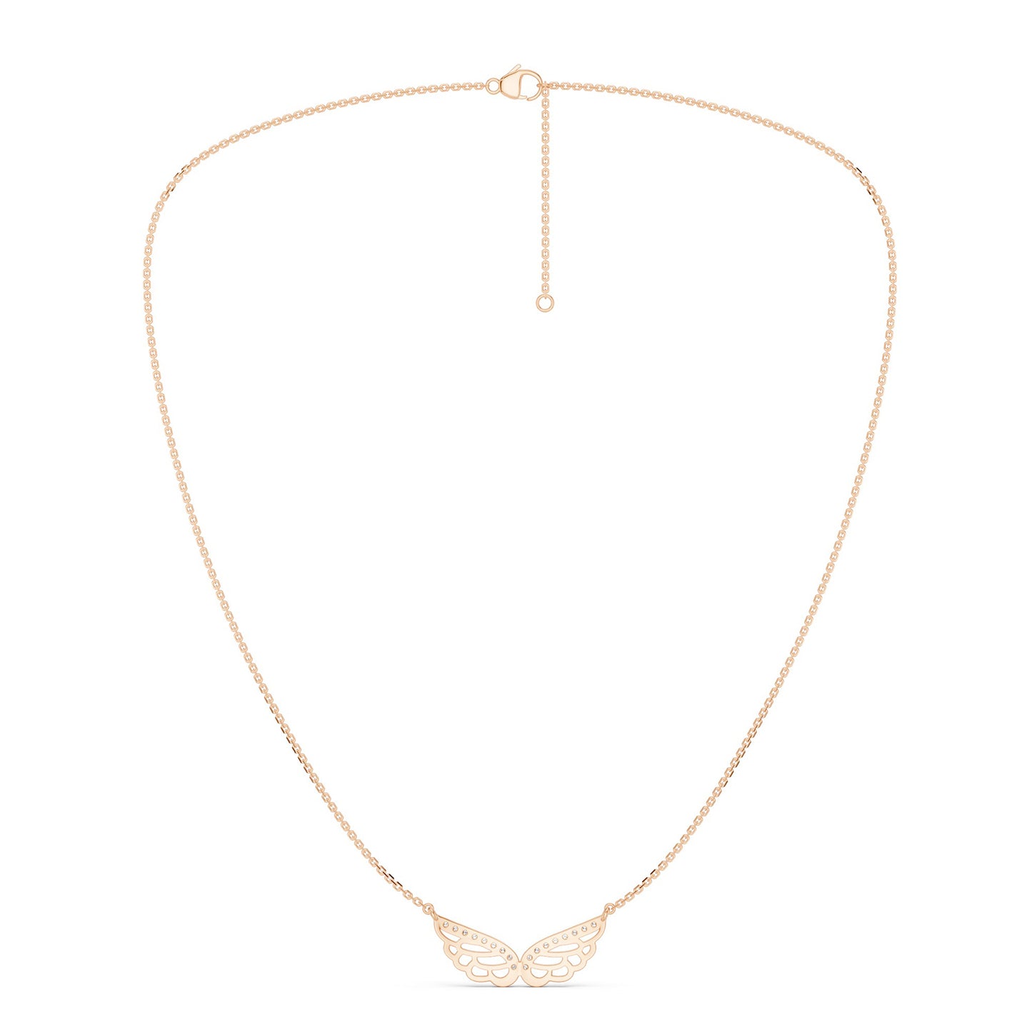 Angel Wing Necklace