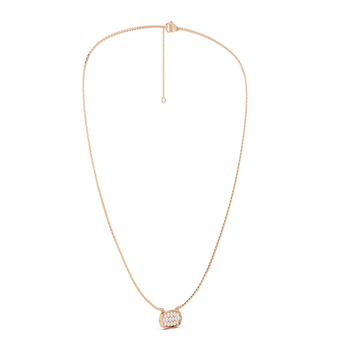 Bar Pendant Necklace