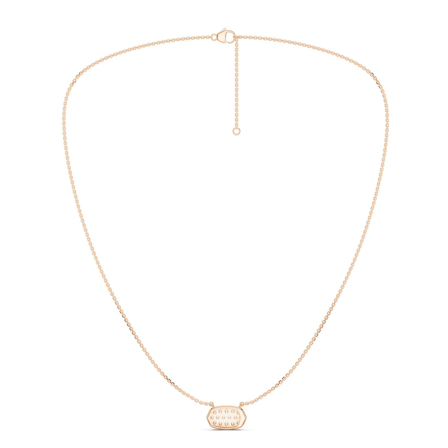 Bar Pendant Necklace