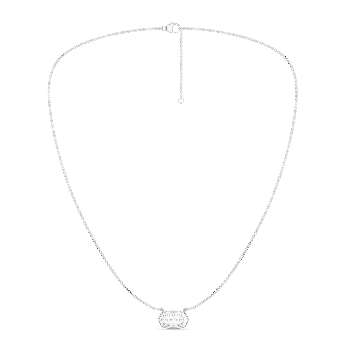 Bar Pendant Necklace