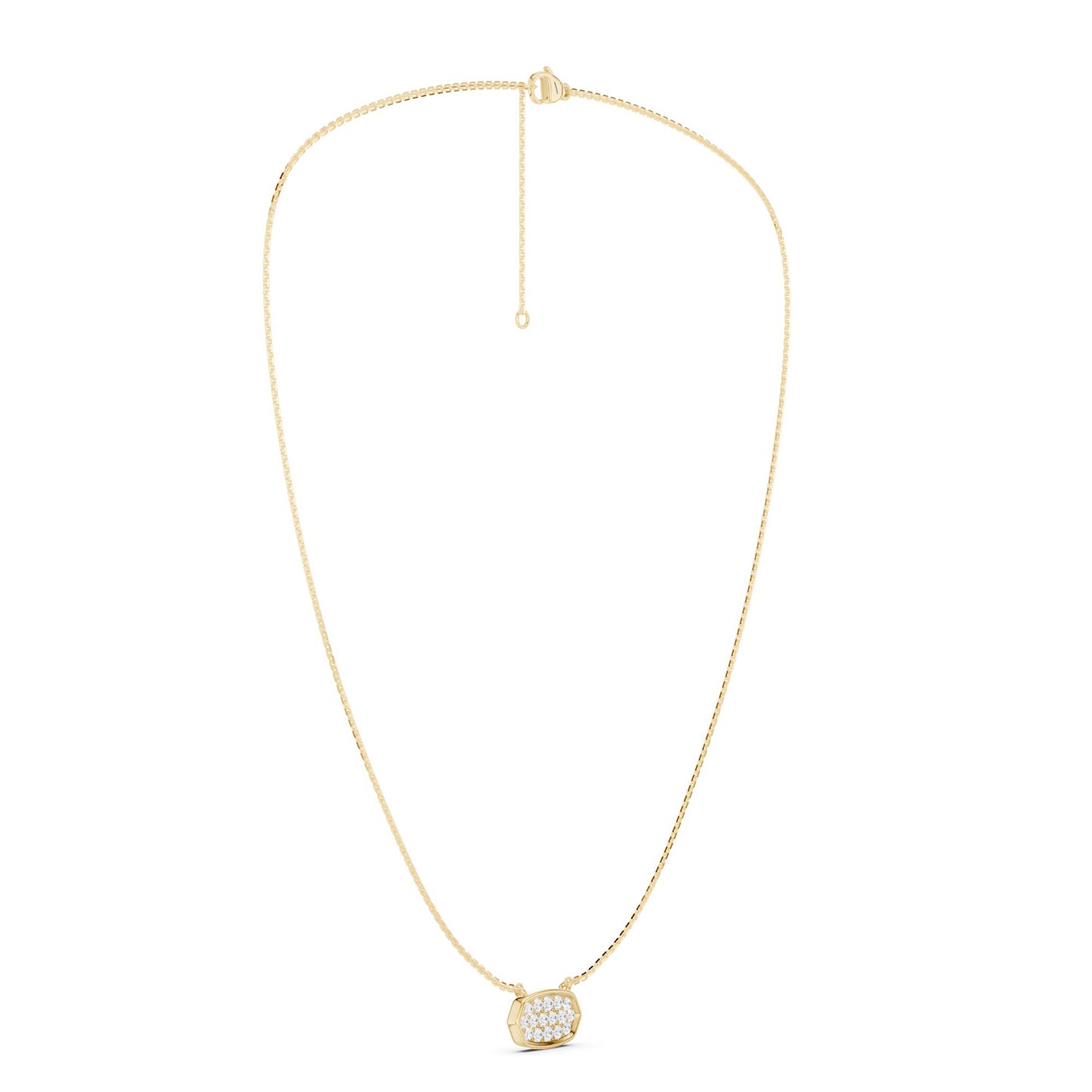 Bar Pendant Necklace