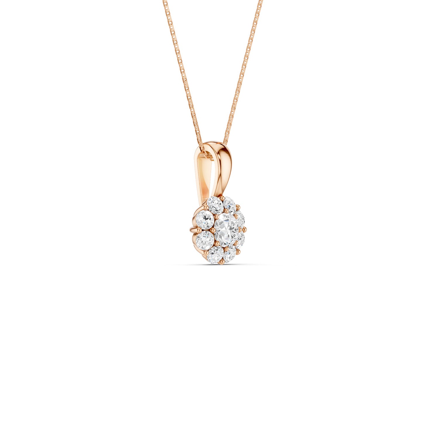 Radiant Halo Pendant