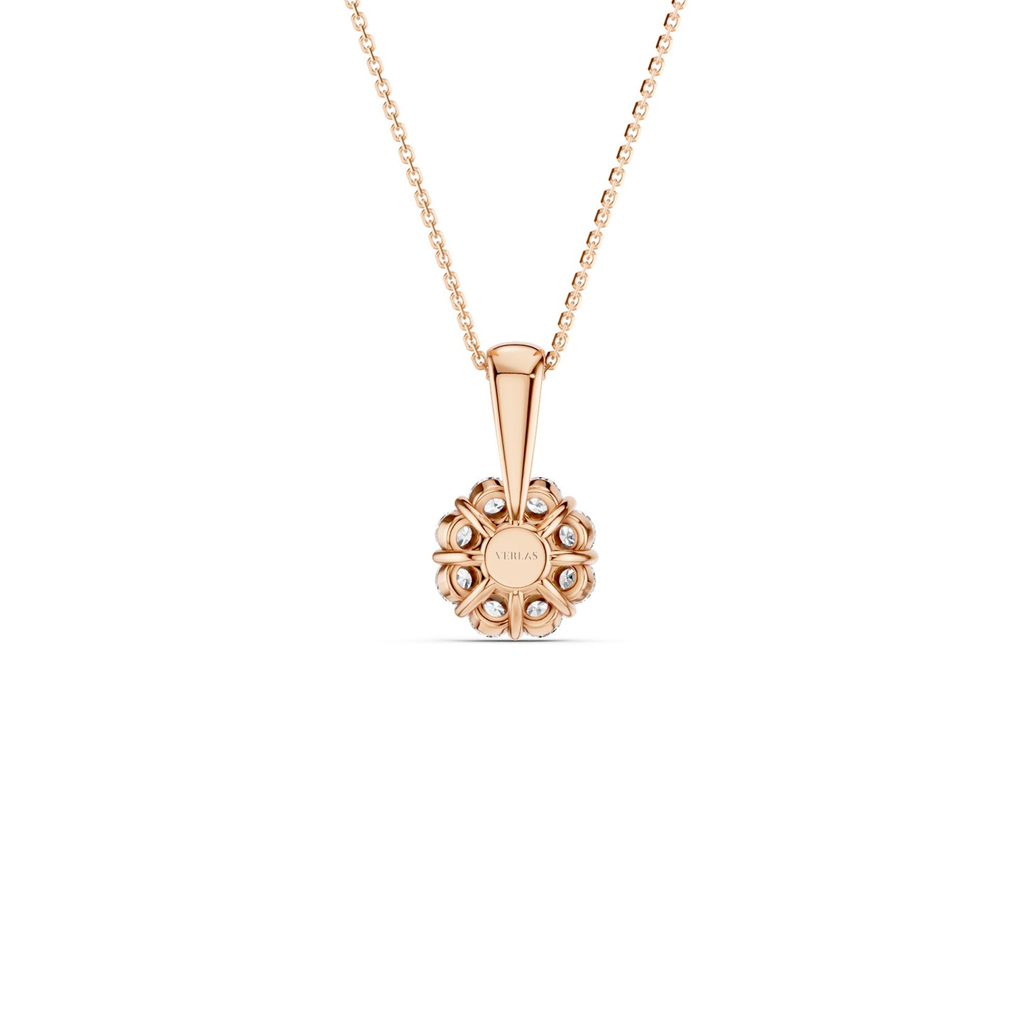 Radiant Halo Pendant