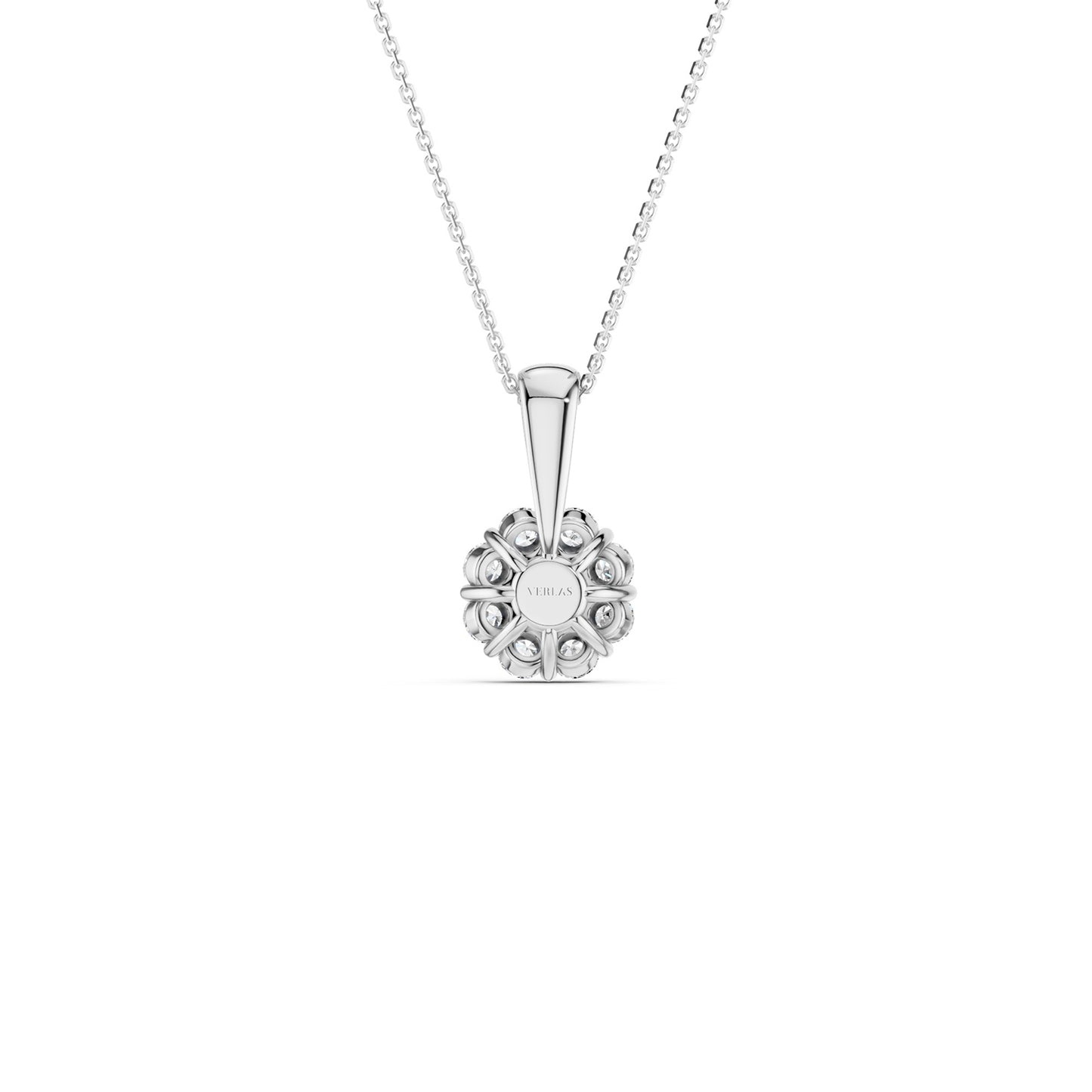 Radiant Halo Pendant