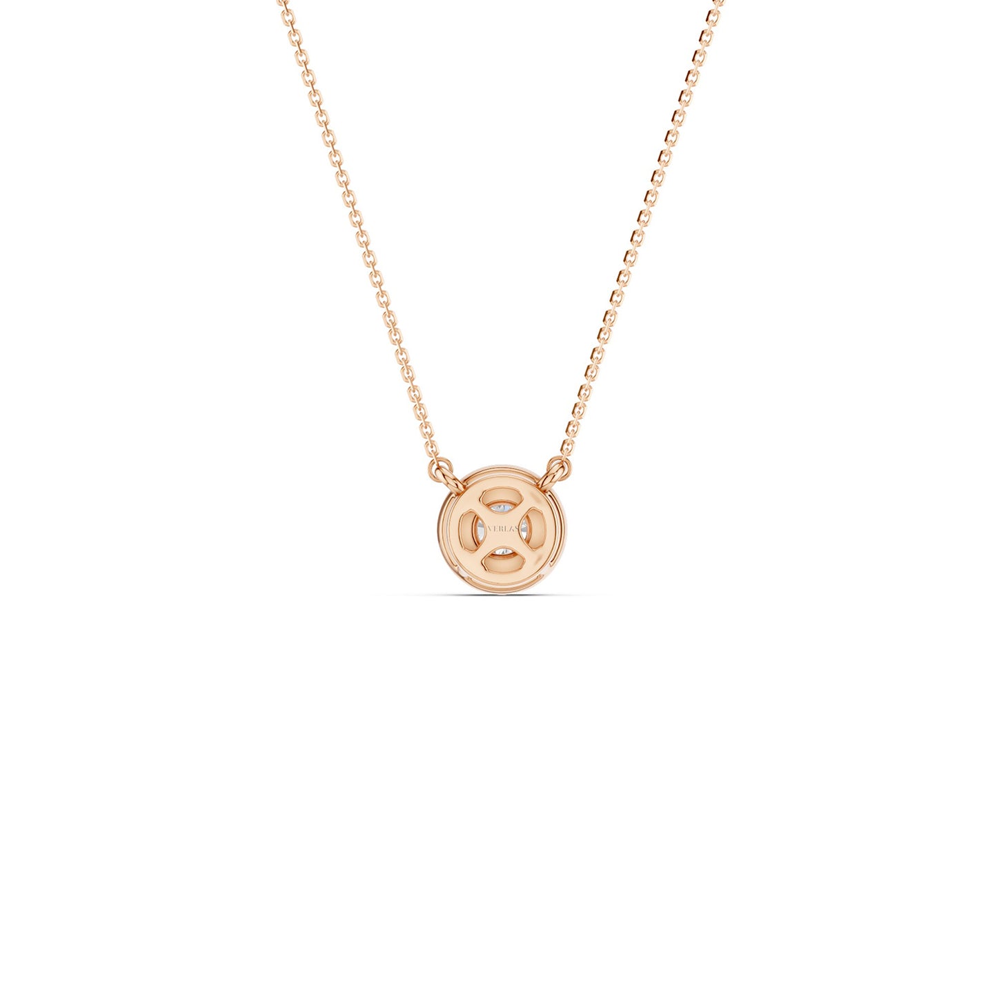 Brilliant Cluster Pendant Necklace