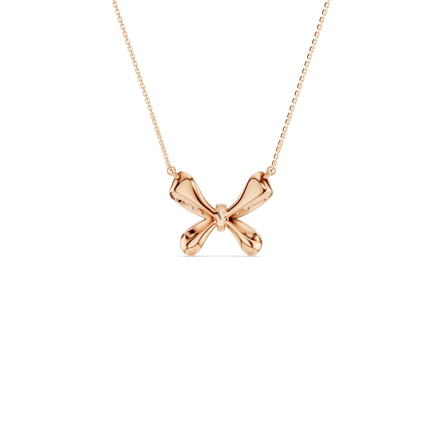 Ribbon Butterfly necklace