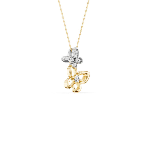 Entwined Butterfly Pendant