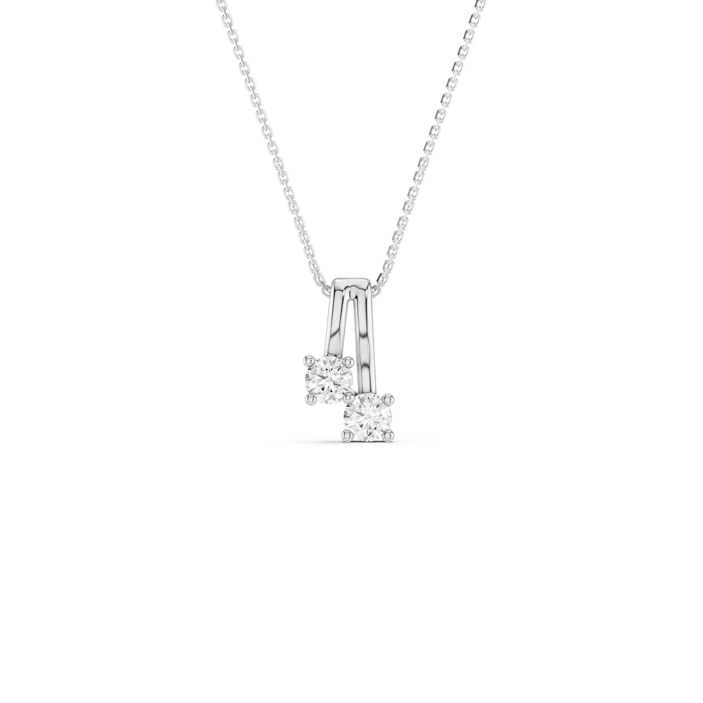 Duo Drop Pendant