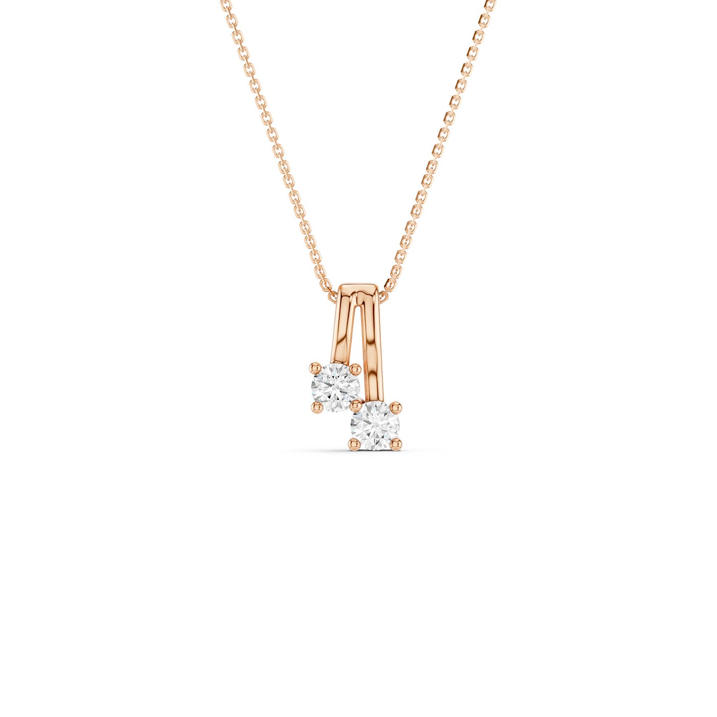 Duo Drop Pendant