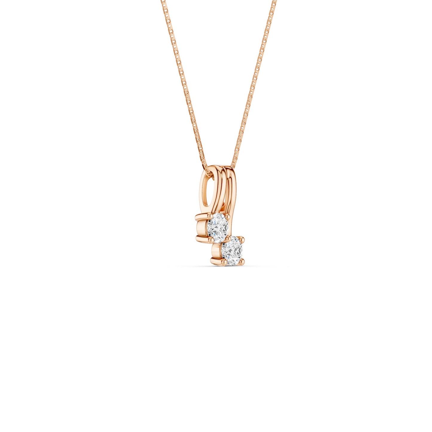 Duo Drop Pendant