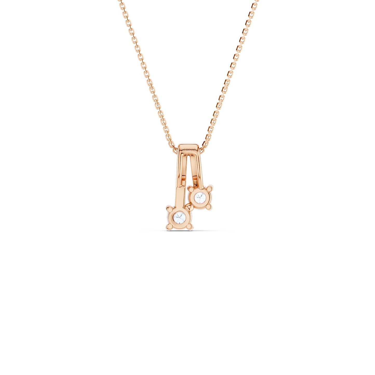 Duo Drop Pendant