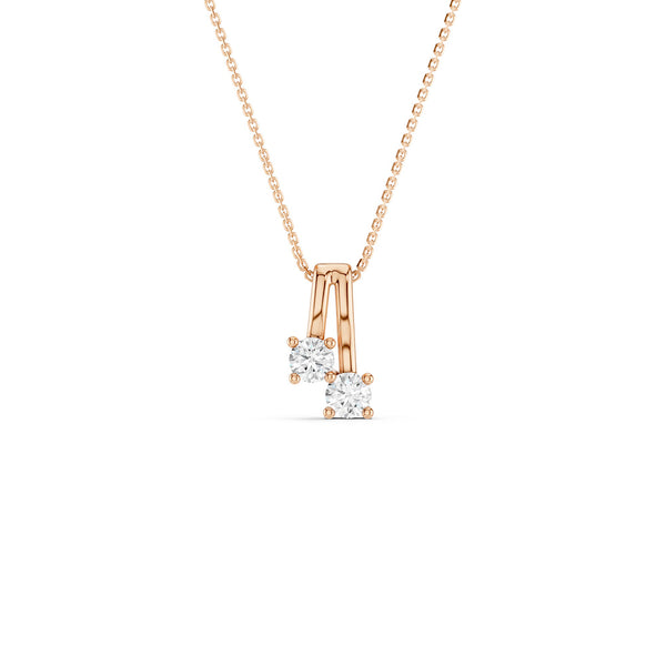 Duo Drop Pendant