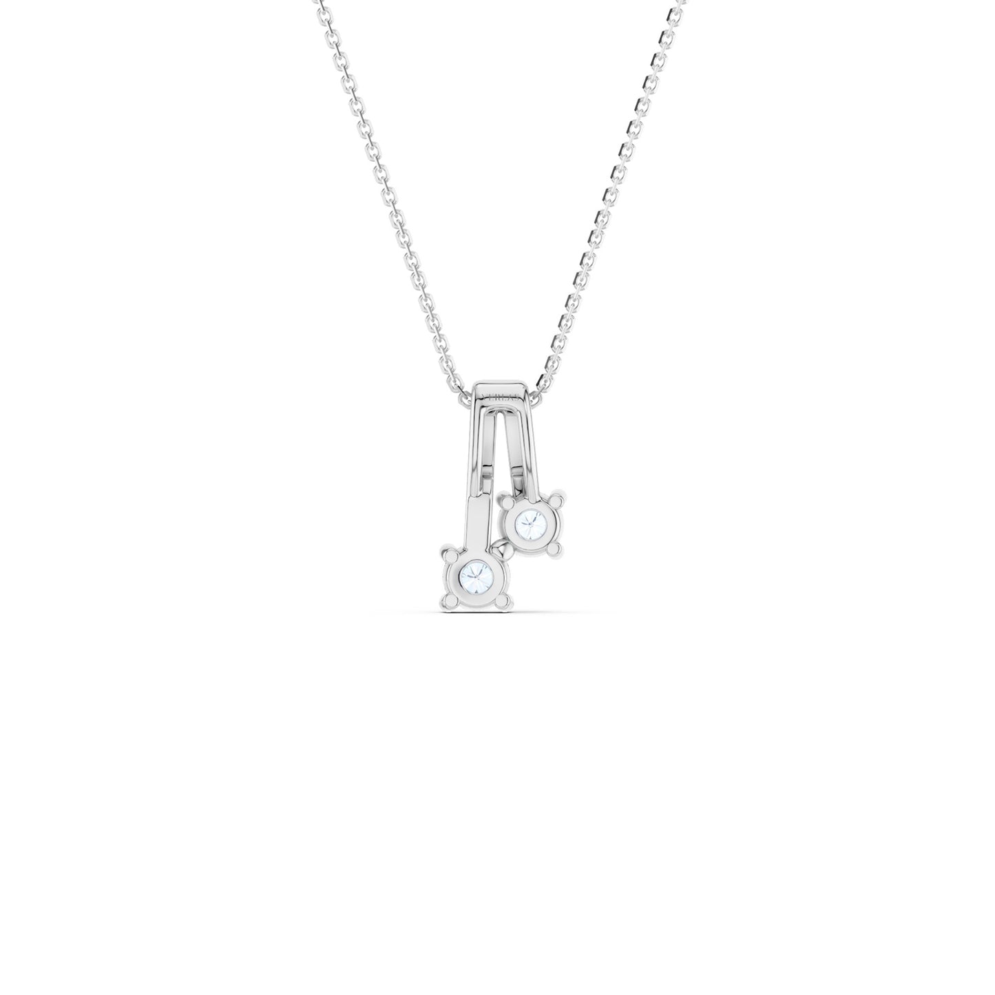 Duo Drop Pendant