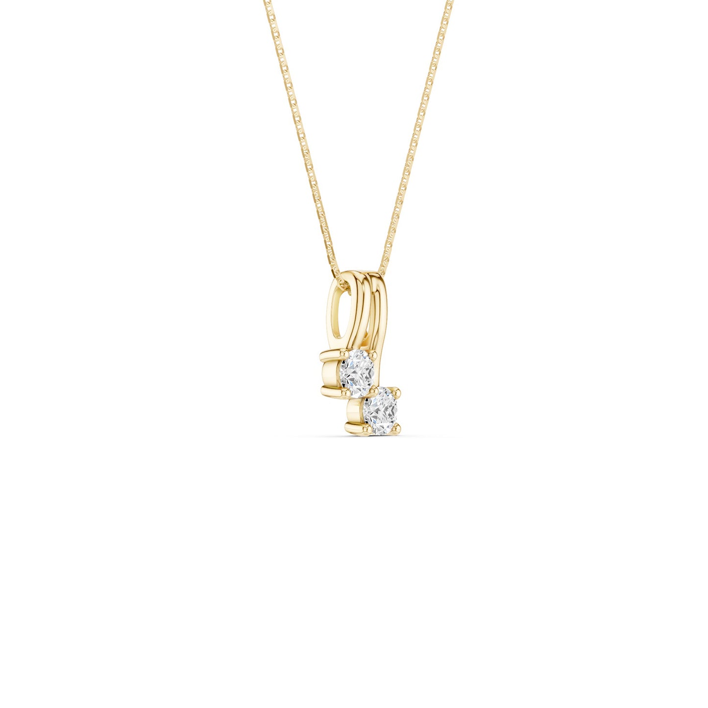 Duo Drop Pendant