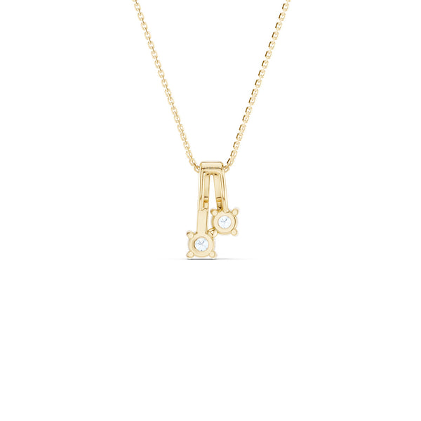 Duo Drop Pendant