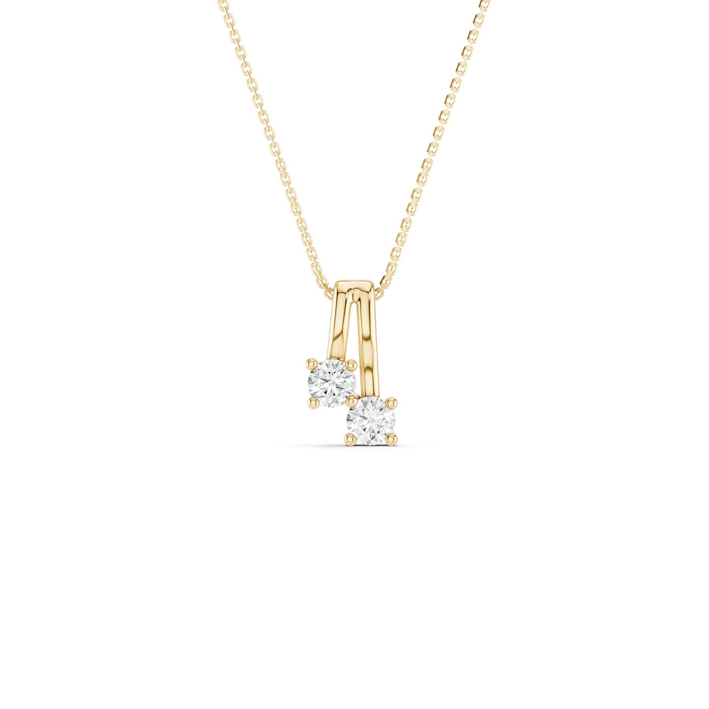 Duo Drop Pendant