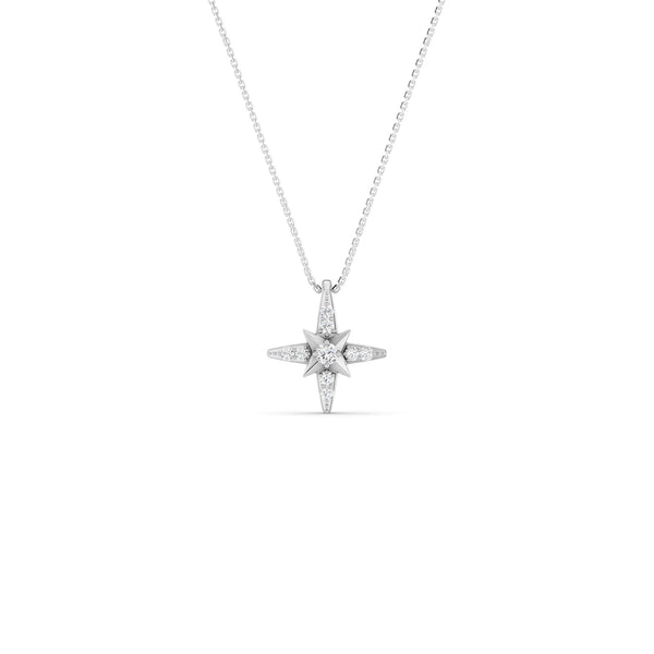 Duo Starburst Pendant