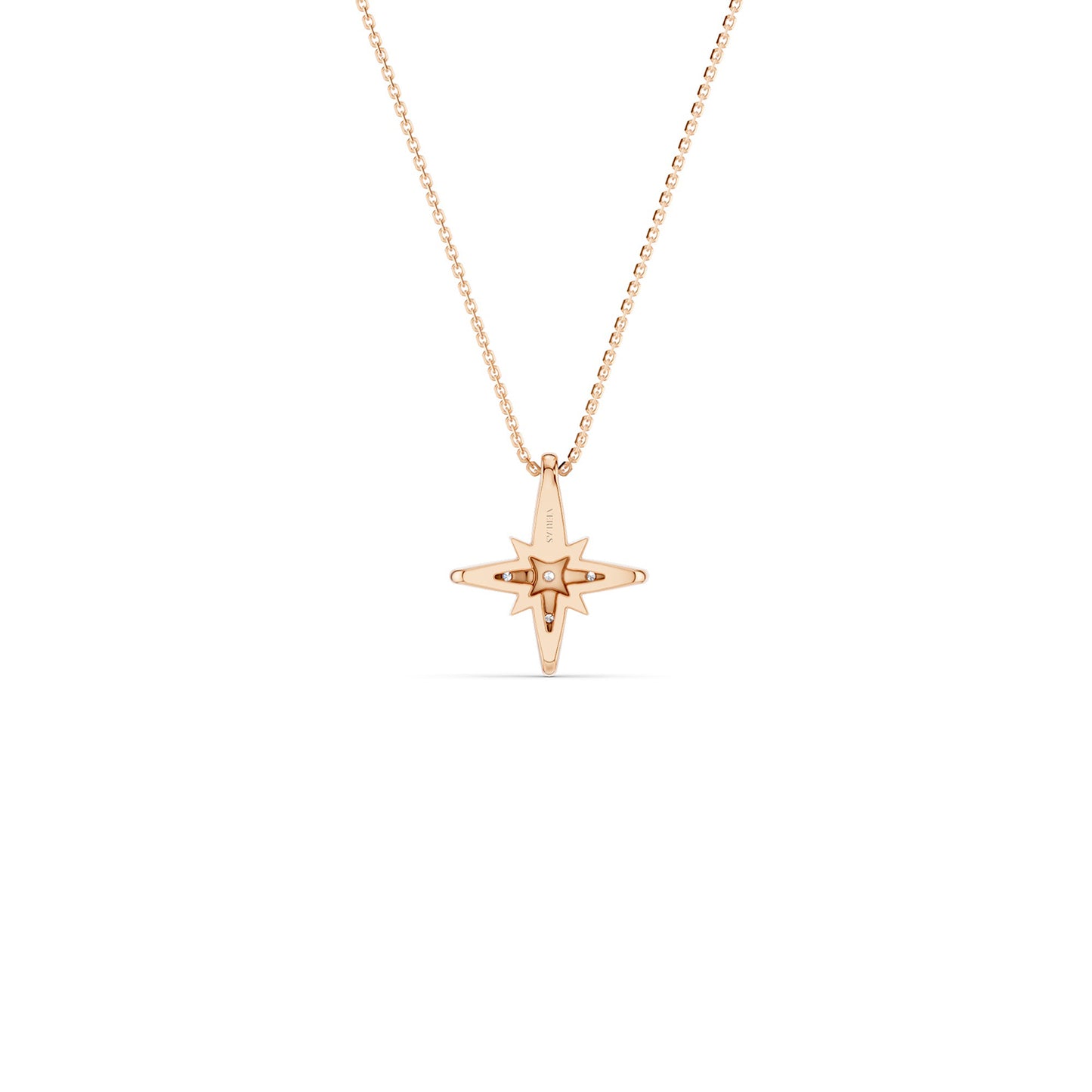 Duo Starburst Pendant