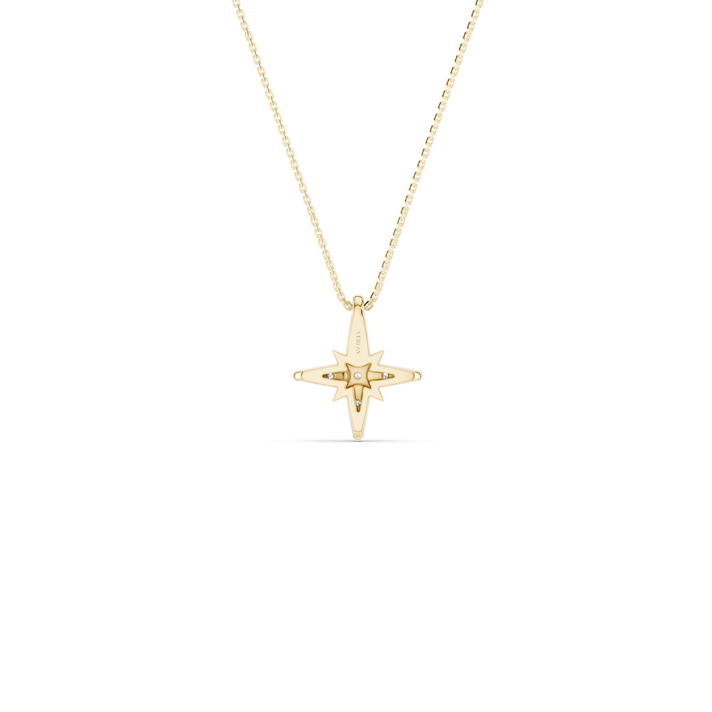 Duo Starburst Pendant