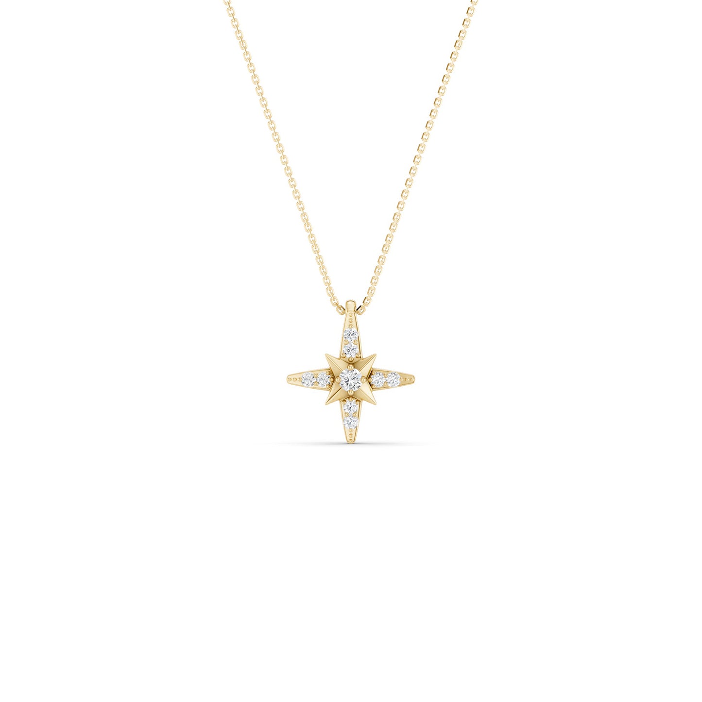Duo Starburst Pendant