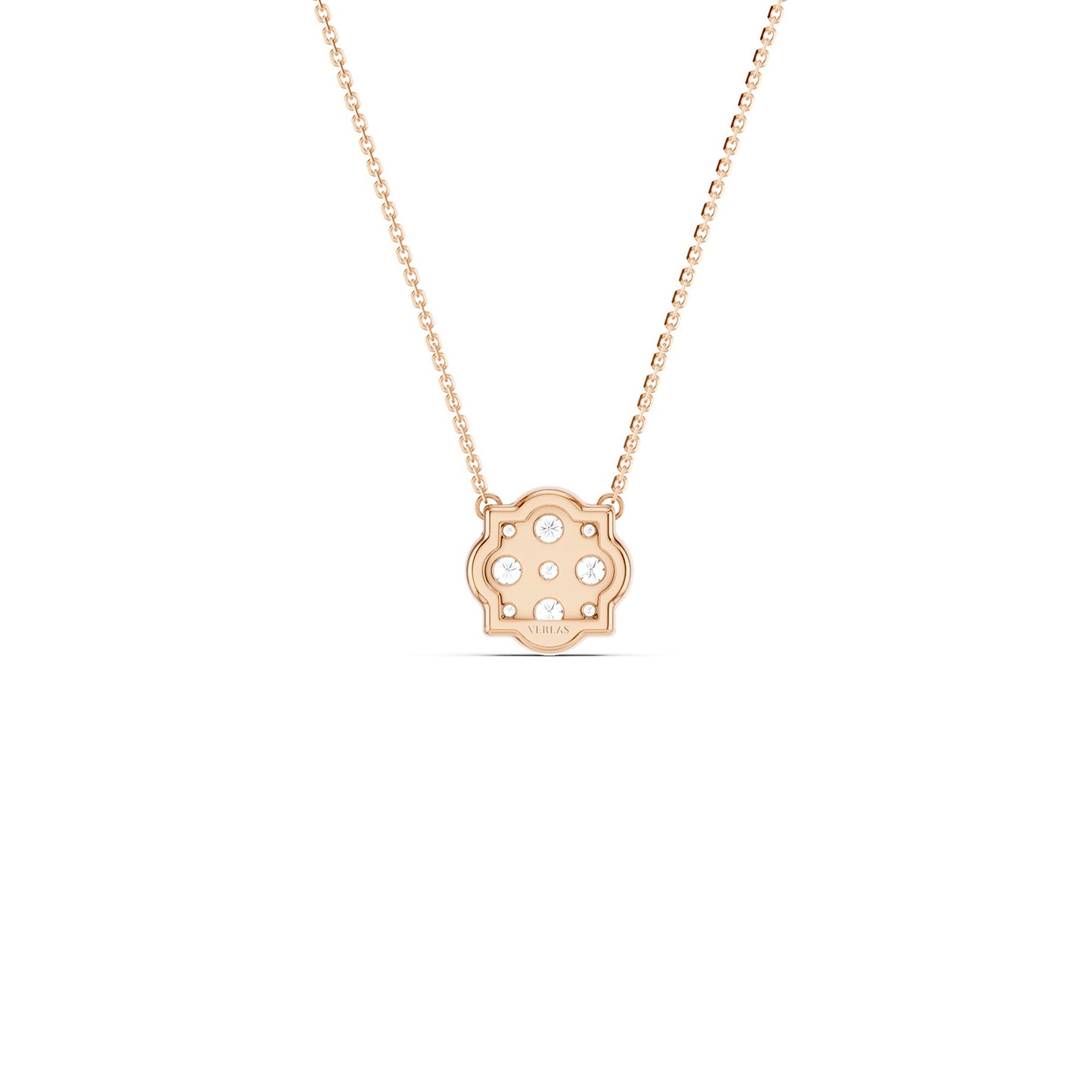 Floral Cluster Necklace