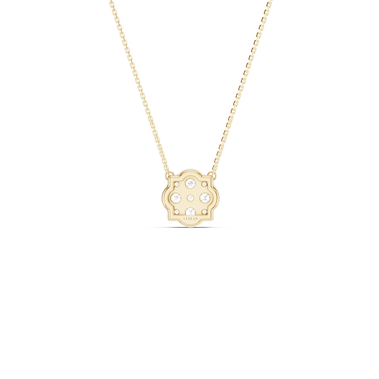 Floral Cluster Necklace