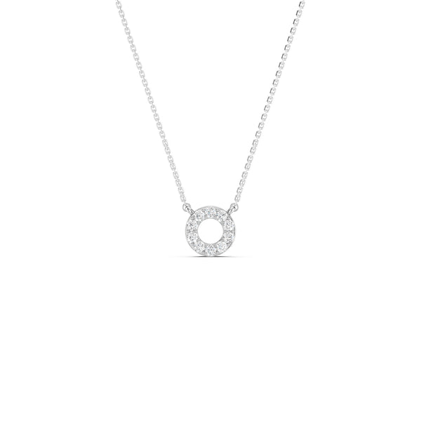 Halo Circle Necklace
