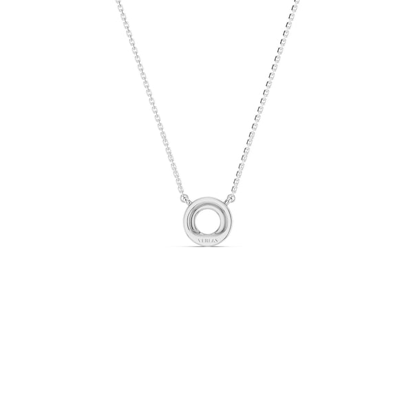 Halo Circle Necklace