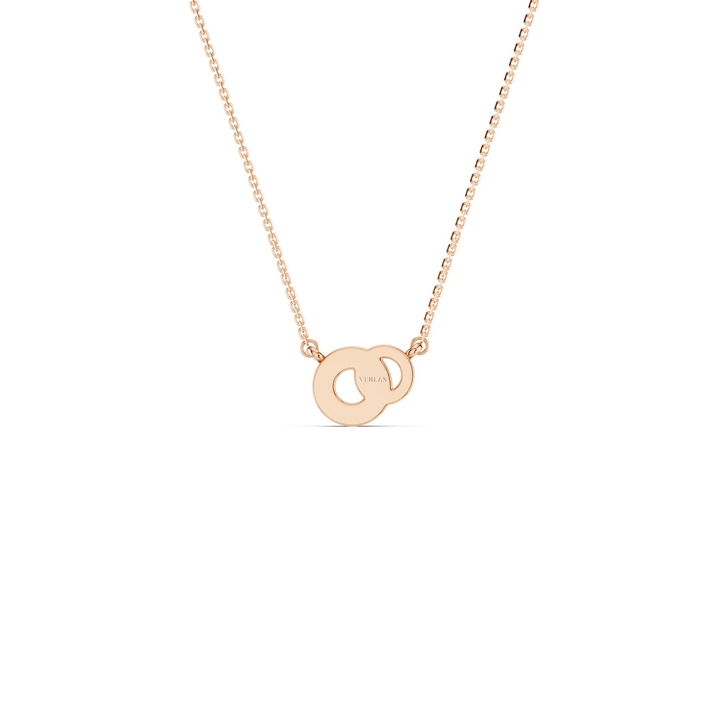 Interlocked Hoops Necklace