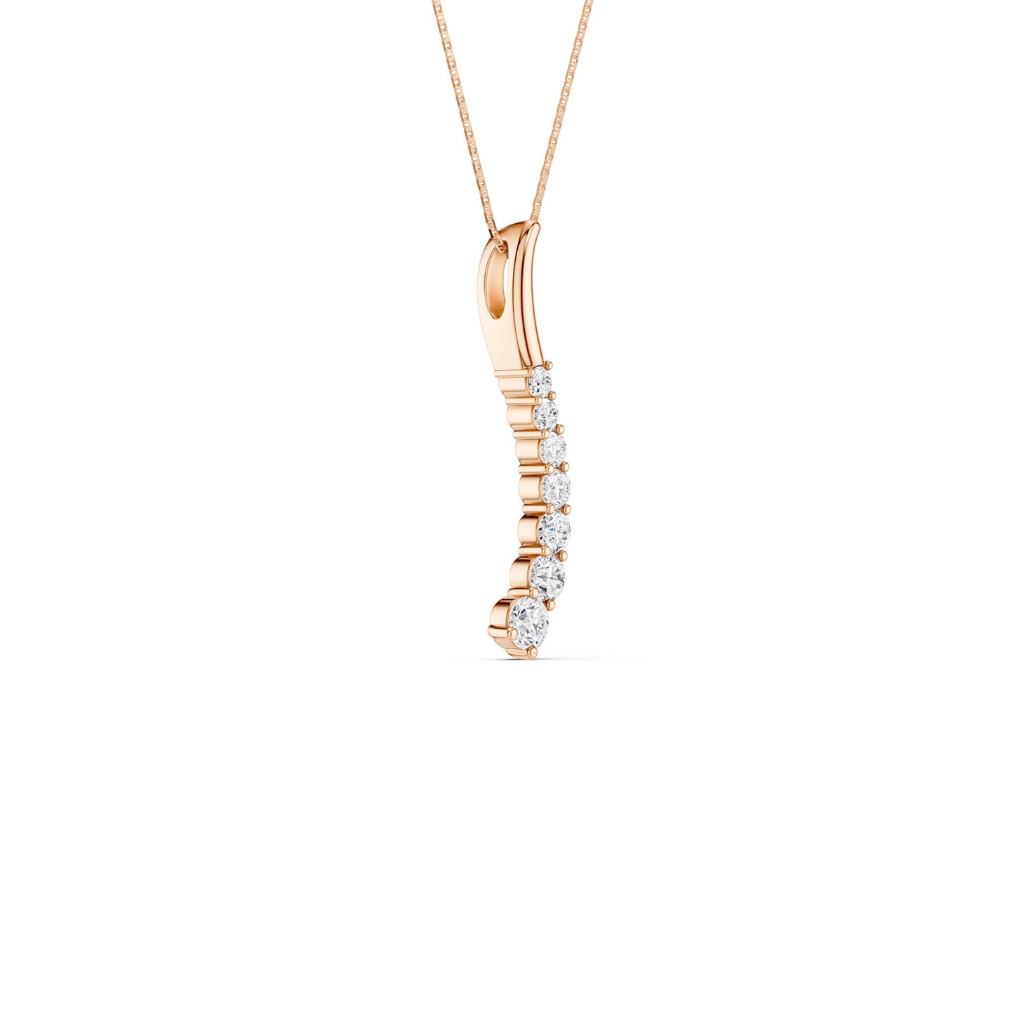 Graduated S-Wave Pendant