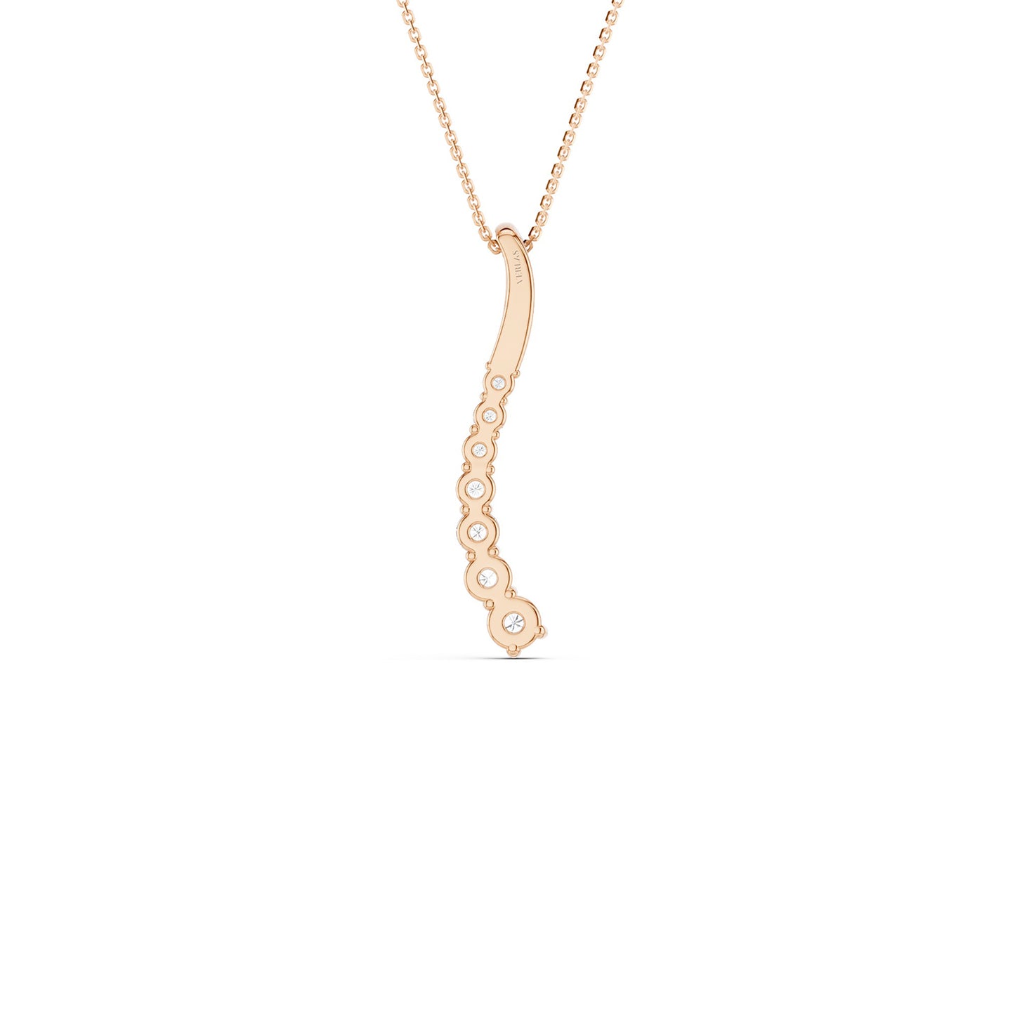 Graduated S-Wave Pendant