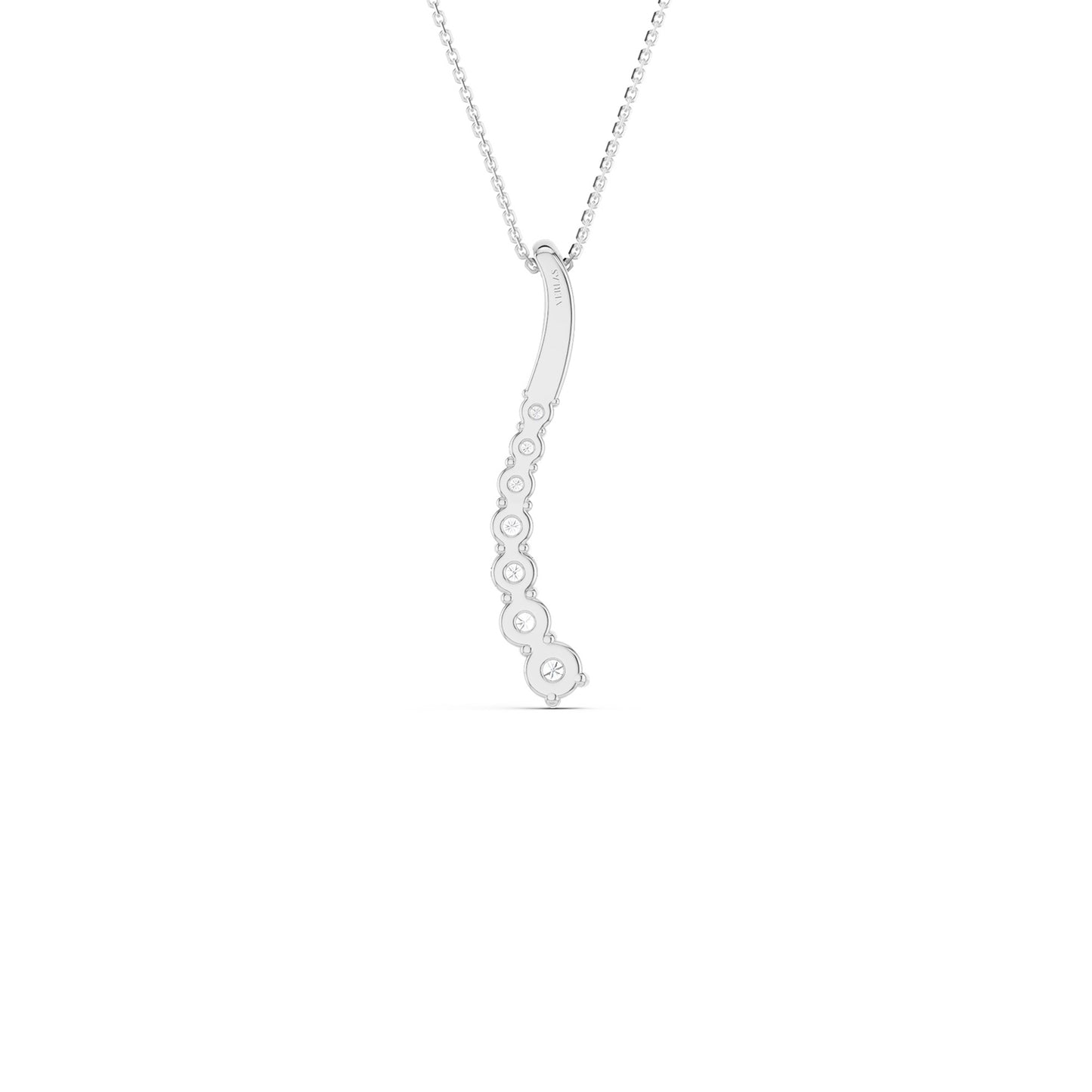 Graduated S-Wave Pendant
