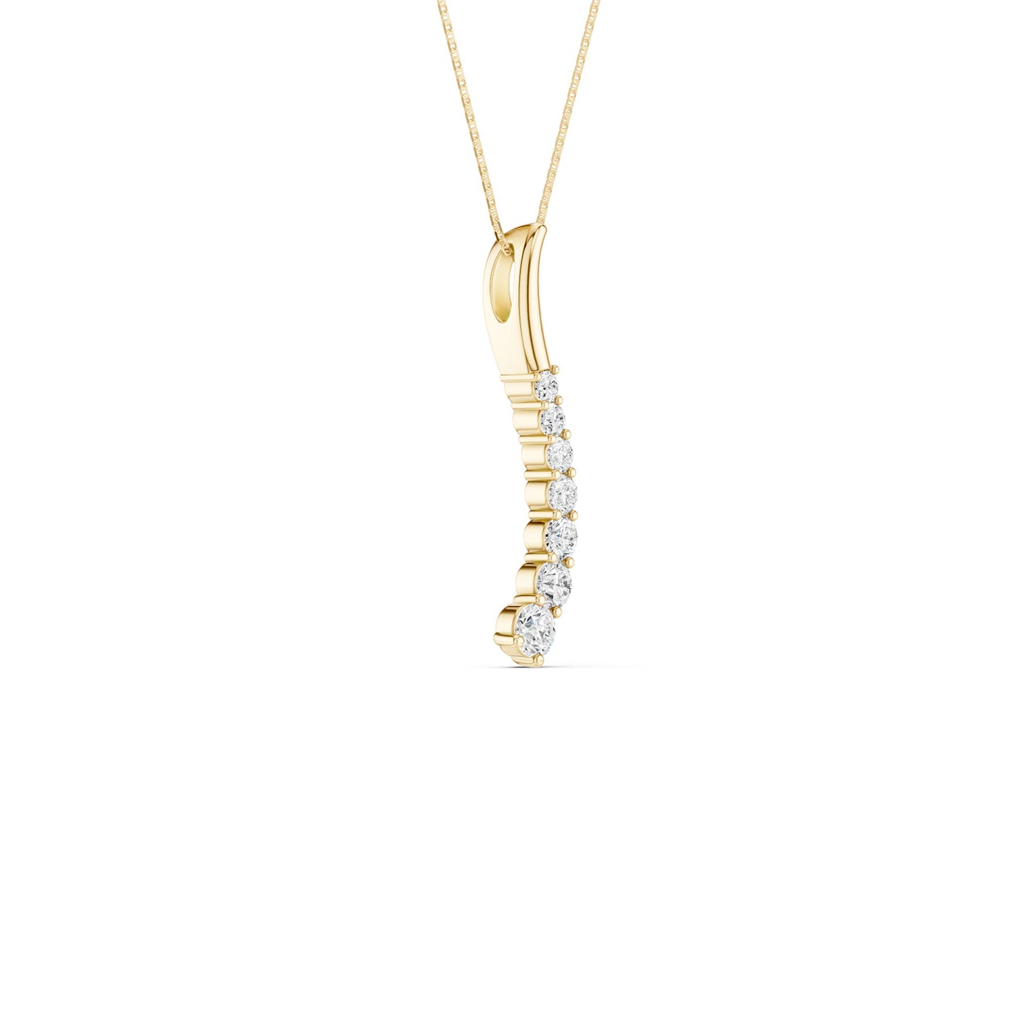Graduated S-Wave Pendant