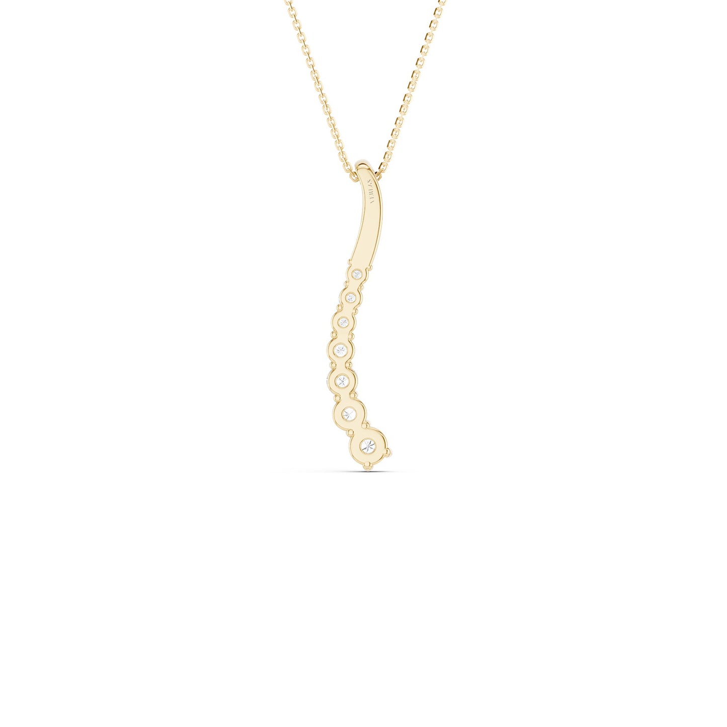 Graduated S-Wave Pendant