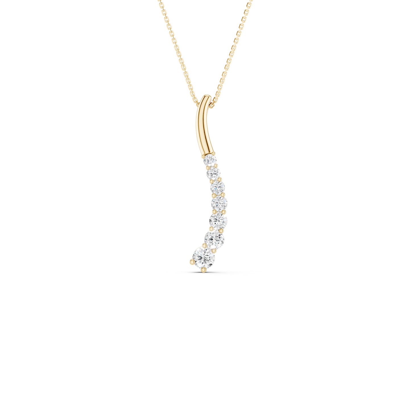 Graduated S-Wave Pendant