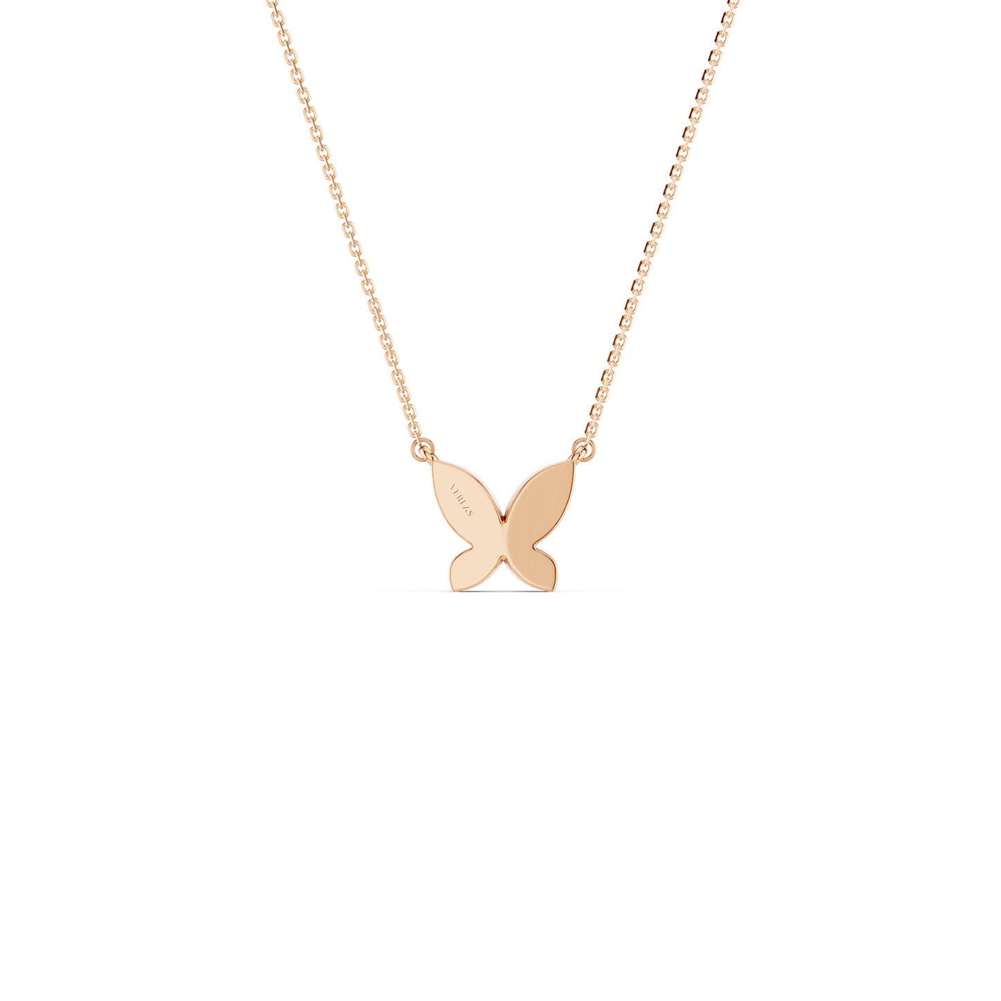 Butterfly Cluster Necklace