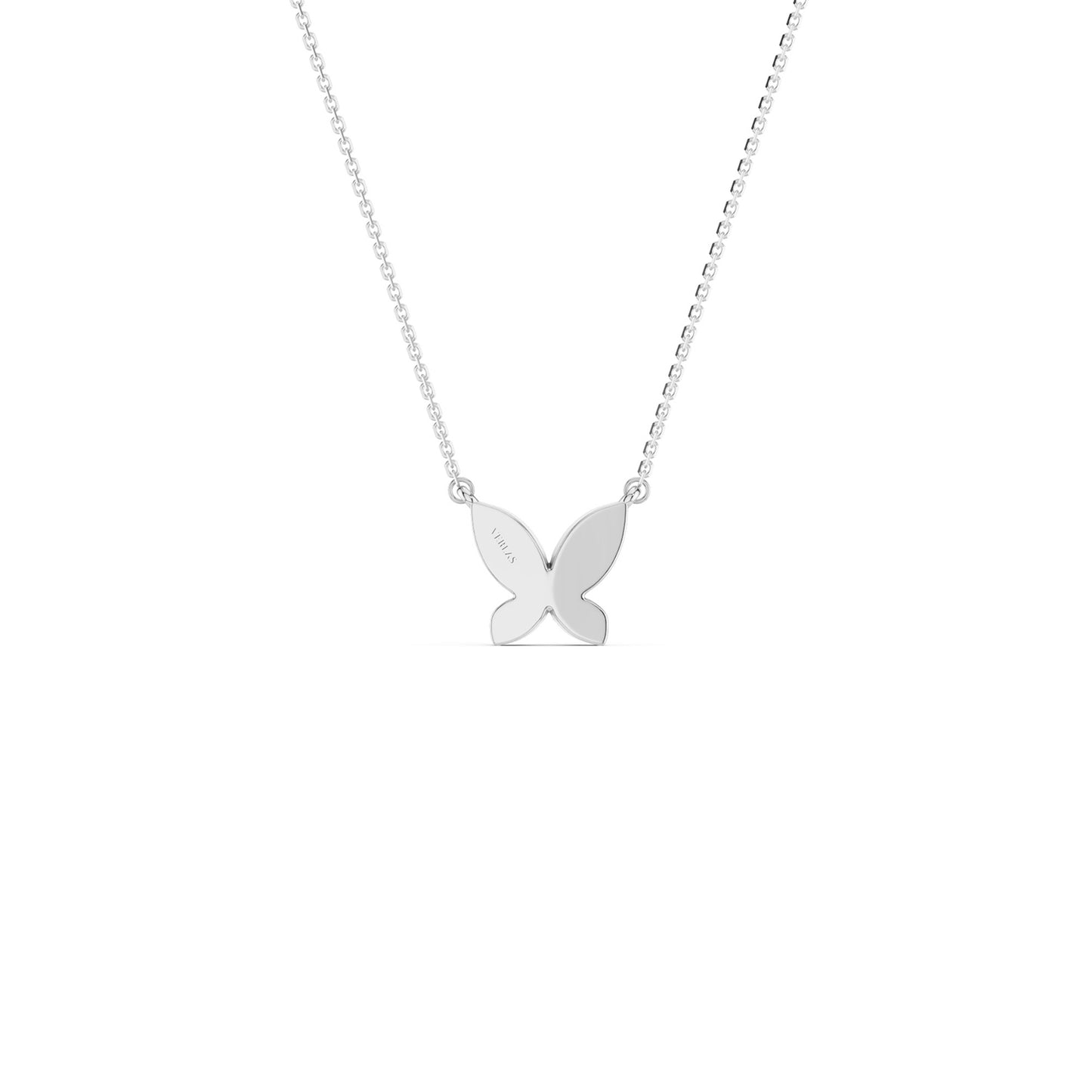 Butterfly Cluster Necklace